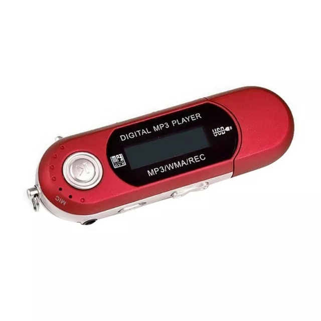 Lecteur MP3 portable avec capacité de mémoire de 8 Go prend en charge les fich
