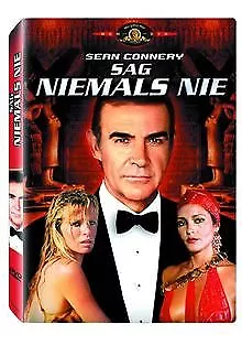 James Bond 007 - Sag niemals nie von Irvin Kershner | DVD | Zustand gut