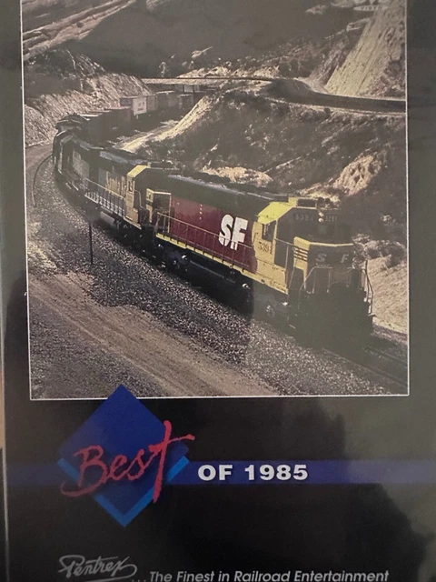 Pentrex BEST OF 1985 DVD Train/Railway AS NEW Pentrex Railroad Entertainment ...