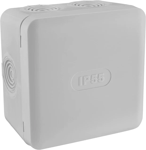 Étanche IP55 85X85 - Debflex - 718806 Boite de derivation électrique boite deriv