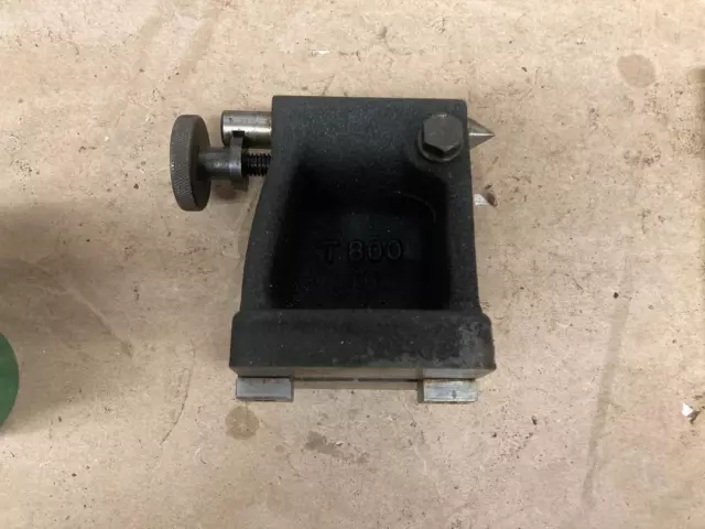 HARDINGE   Center Tailstock For Bench Center  4" CENTERLINE