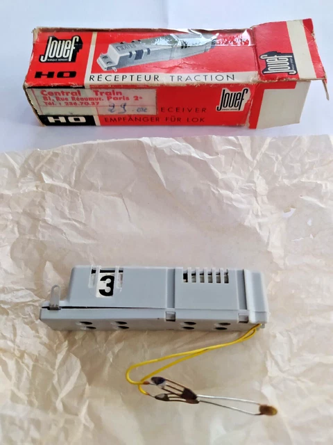 Récépisseur De Traction JOUEF MATIC N°1 - Neuf, Pour Modélisme Ferroviaire