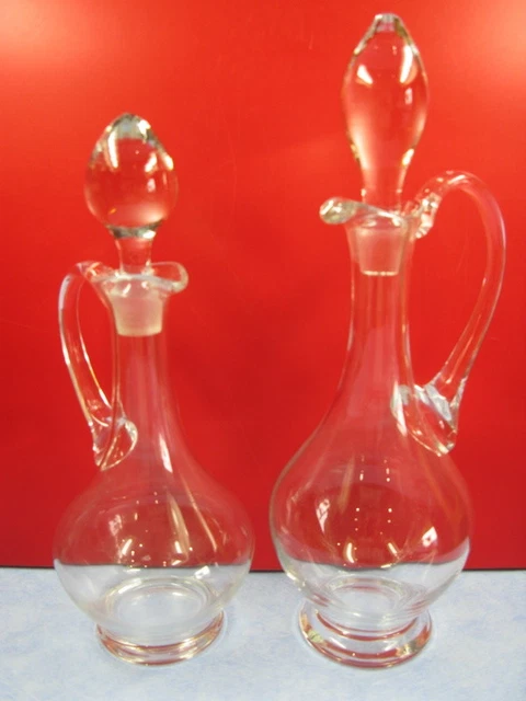 Ancienne Carafe à Vin Forme Aiguière