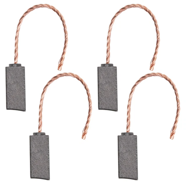 2 paia spazzole carbone compatibili con alternatore Valeo PX602 PX60 092950 92950