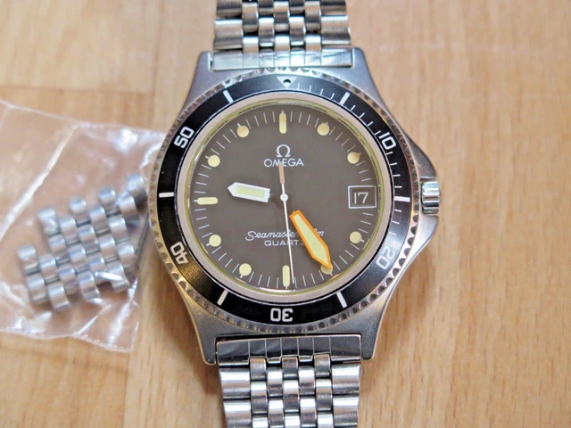 OMEGA SEAMASTER 120M 1337 120m Quartz Nimitz Calypso 38mm bracelet