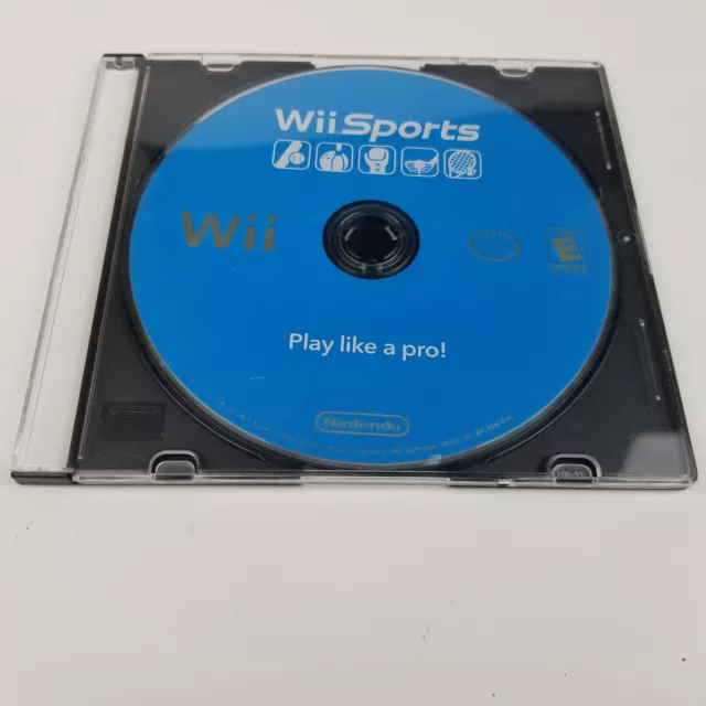 Wii Sports Nintendo Wii 2006 Disc Only Tested Baseball Bowling Golf Tennis Boxin