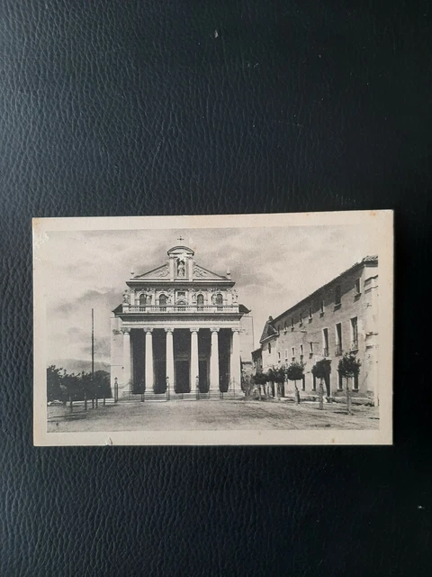 Cartolina Benevento Tempio Votivo Di Maria Ss. Delle Grazie Non Vg