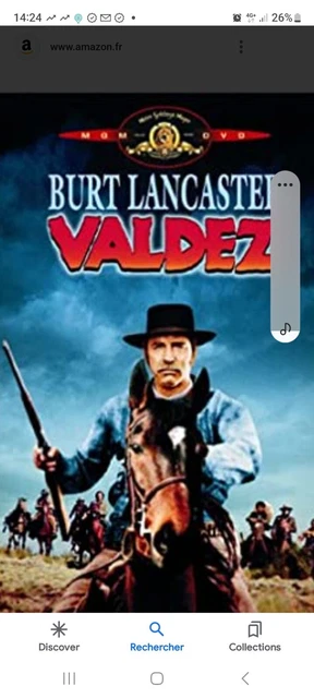 Film 16mm Complet VALDEZ WESTERN