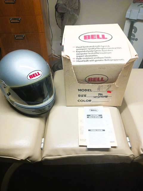 Vintage Bell M2 Helmet mint original