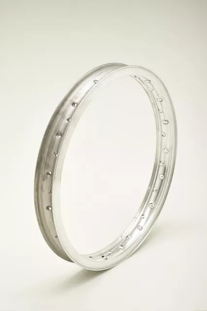 Aluminium Wheel Rim Border H Vintage Classic Motorcycles WM2 1,85 x 21 Holes 40