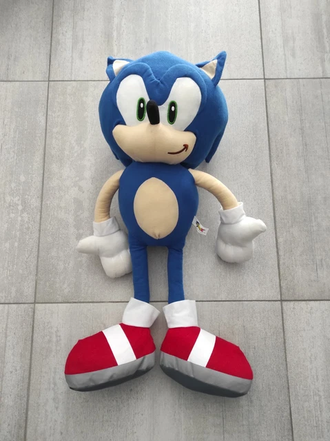 Peluche Sonic The Hedgehog – SEGA Toys Japon 2003, Project X, Neuve En Boîte