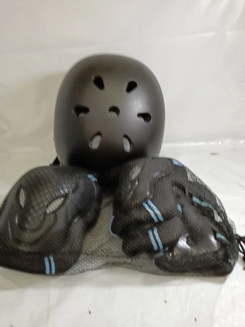 skateboard helmet And Pads Kids L