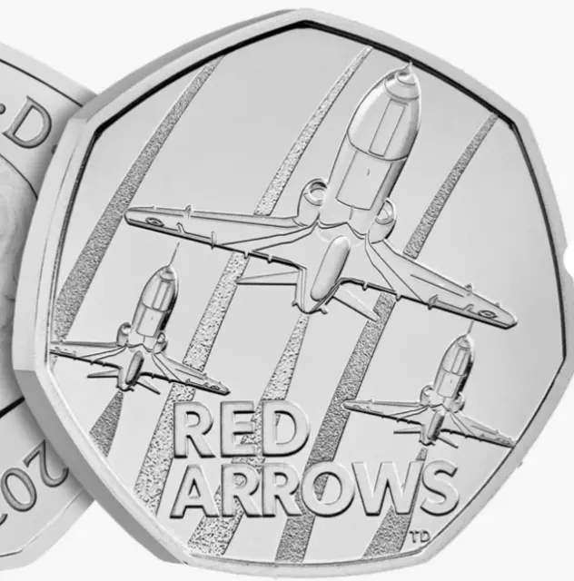 2025 BRILLIANT UNCIRCULATED 50p coin, great new year gift for 2025. £16