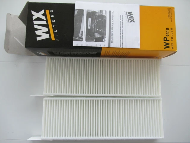 Filtre à air OE Spec WIX pour Citroen Peugeot - Pièce N° WP9318