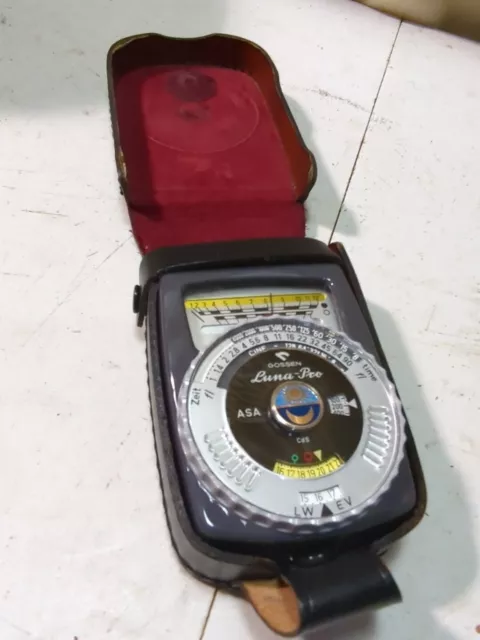 Gossen Luna Pro Ambient CDS Light Meter