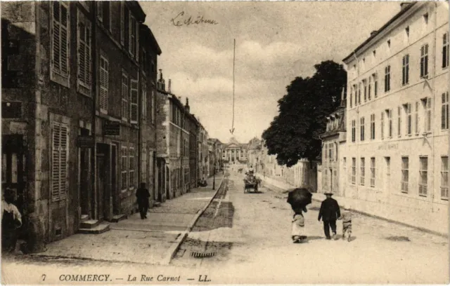 CPA Commercy - La Rue Carnot (1036620)
