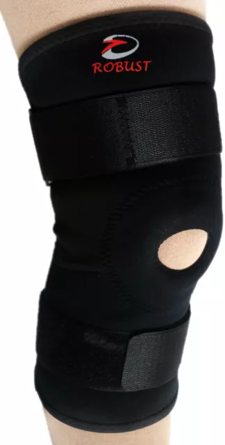 Neoprene Patella Stabilising Knee Support With Strap Brace NHS Arthritis Pain 2