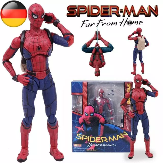 Spider Man Modell Spielzeug Action Figur PVC SpiderMan Hero Homecoming Geschenk