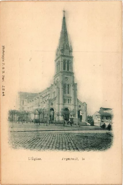 CPA AK ARGENTEUIL - L'Église (519936)