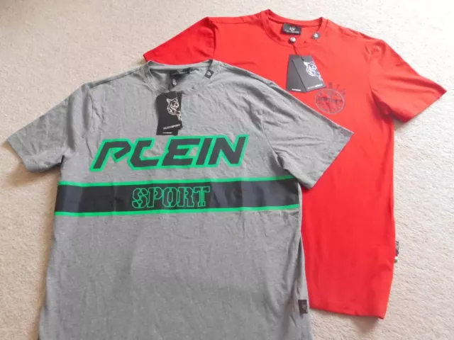 Plein Sport Mens T Shirt in Size M - Various Colours - RRP £110