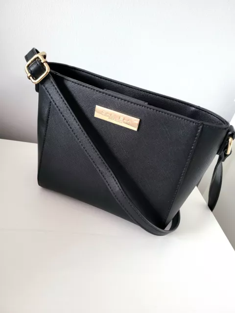 KURT GEIGER CARVELA Donnie Crossbody Black Bag 8.00 PicClick UK