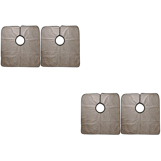4 Stück einstellbar fein halsbandage  haarschneideumhang