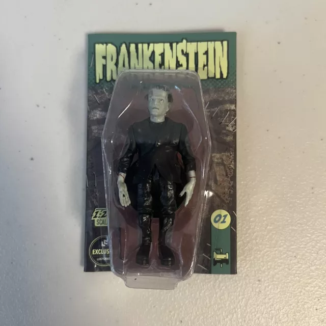 Frankenstein Figure The Loot Company 2022 Exclusive Lootcrate 1:24 Scale Rare