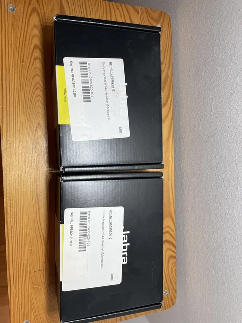 Jabra BIZ 2400 Mono  3 in 1 Headset WB Balance 2486-825-109 Neu OVP MwstRechnung