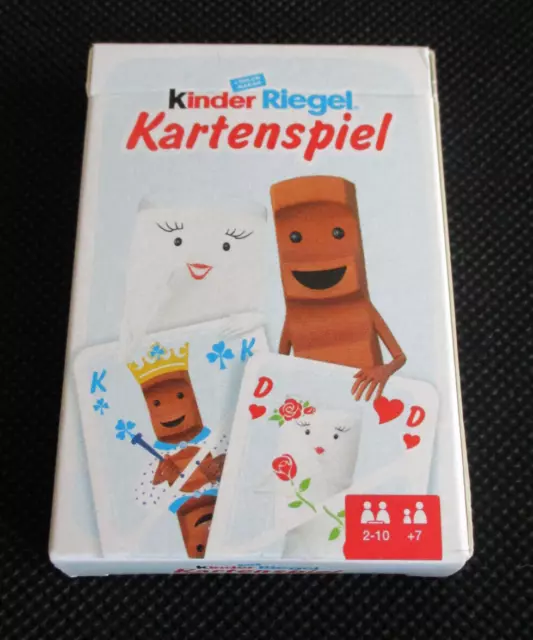 Kinder Riegel Kinderriegel Kartenspiel