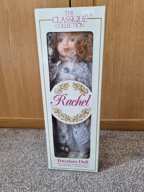 The Classique Collection Vintage Porcelain Doll Rachel 16" High PD08 Haunted?