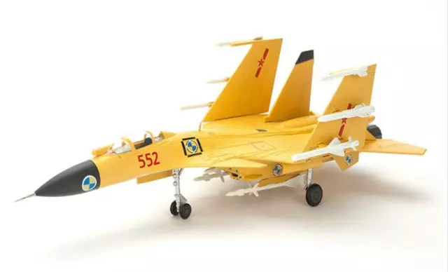 AF1 China Air Force Flying Shark J-15 J15 Flanker-D 1/72 diecast model aircraft