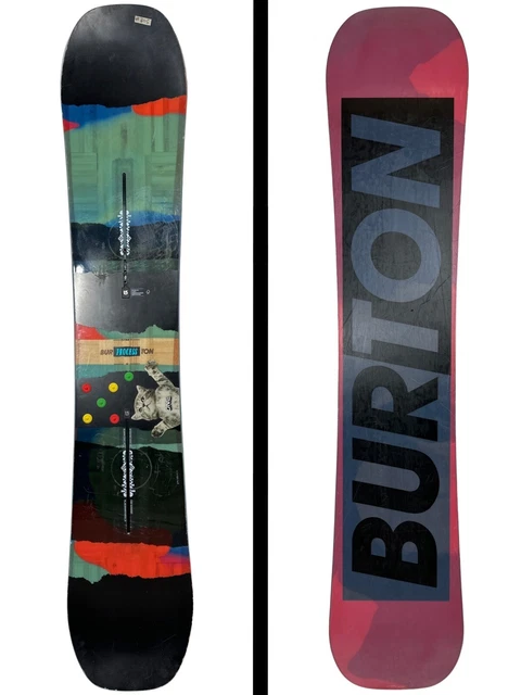 152 cm Burton Process Flying V Mens Snowboard #305