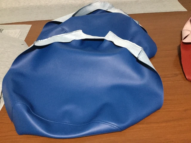 Honda Fourtrax 300 SEAT COVER #9 (BLUE)1988-2000 FREE SHIPPING...SHIP SAME DAY