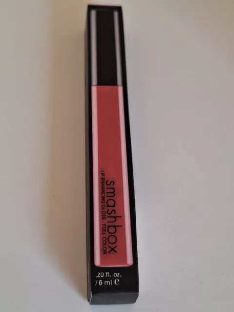 Smashbox Lip Enhancing Gloss Flash 6ml Brand New in Box