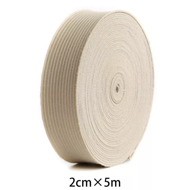 ELASTIC BANDS FOR Sewing Garments 2cm Width 5m Length Color Options £7. ...