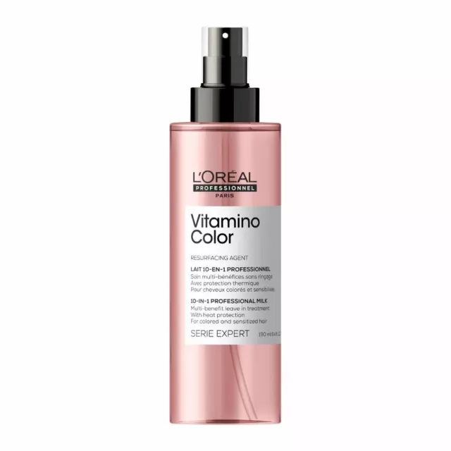 LOreal Professionnel Expert Vitamino Color 10-in-1 Spray Leave-In Treatment 190