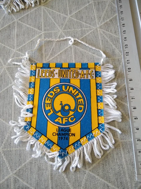 Fanion Vintage Red Star Football - 100% Original - Fabriqué En France