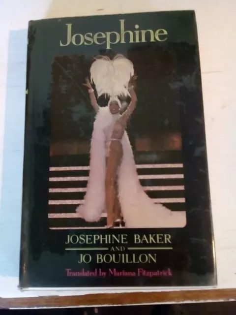 Josephine by Josephine Baker, Jo Bouillon (Hardcover, 1978)