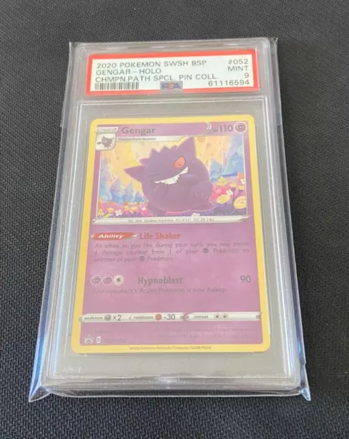 M Gengar-EX XY166/211 - XY Black Star Promos Holofoil (LP) - Game