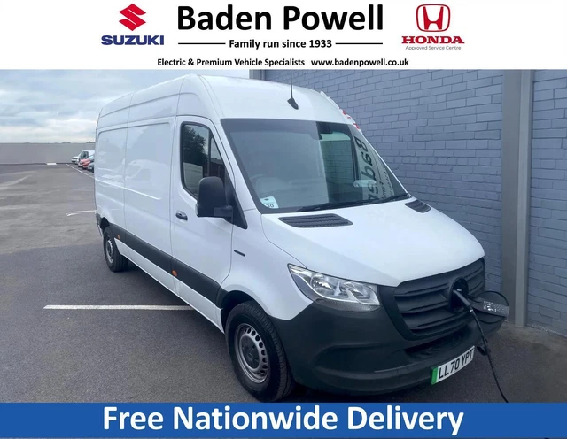 2020 MERCEDES-BENZ SPRINTER 85kW 55kWh Progressive Van Auto [80kW ...
