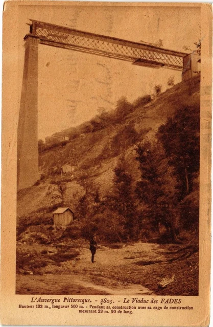 CPA L'Auvergne Pictoresque - Le Viaduc des FADES (222048)