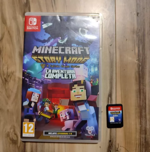 Minecraft Story Mode The complete Adventure (Nintendo Switch)