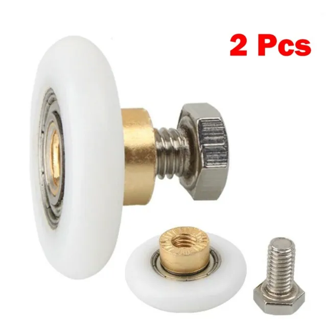 Enhance Your Shower Experience with High Quality Replacement Rollers Set of 2