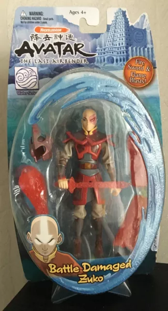 Avatar The Last Airbender King Bumi Mattel 6 Inch Action Figure 4 S87-2 for  sale online