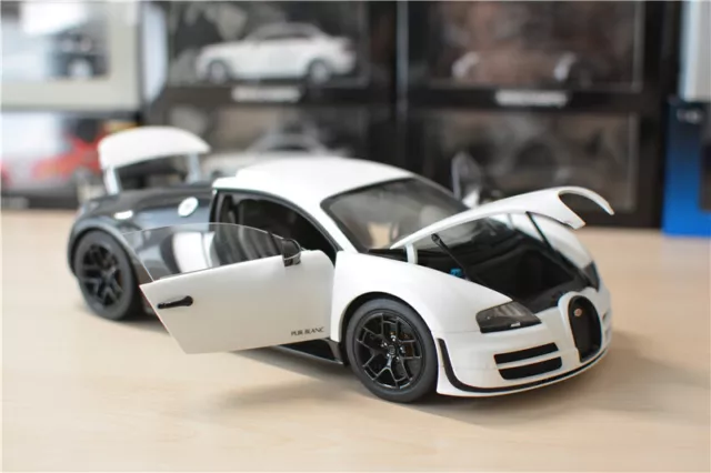 AUTOart 1/18 Bugatti VEYRON SUPER SPORT Diecast Model Car Toy Collection gift