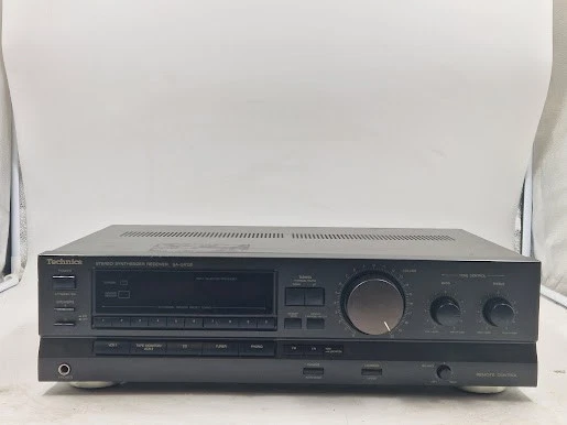 Récepteur Stéréo Technics SA-700 – FM/AM – Vintage Japon – POUR PIÈCES / EN PANNE
