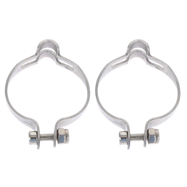 2 piezas cable de bicicleta clips fijos líneas de bicicleta abrazaderas de tubo alambre de freno de bicicleta