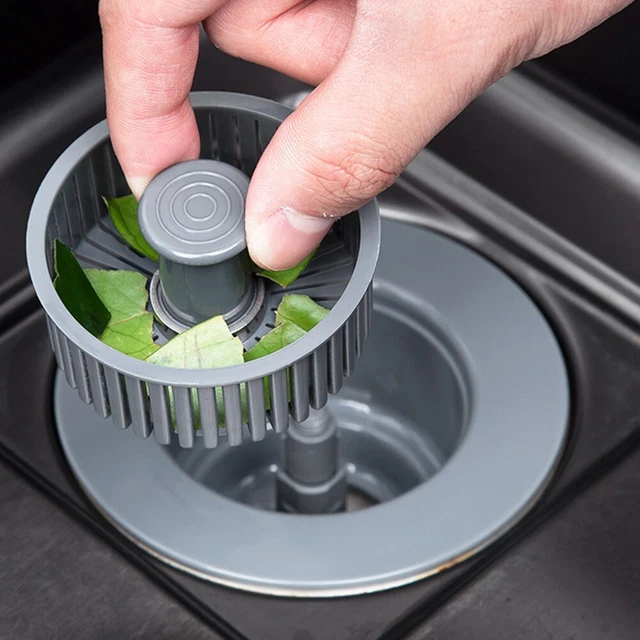 3 Crépines De Vidange Acier Inox - Ø70mm Pour Éviers Et Douches - Anti-Bouchage Cheveux Et Nourriture