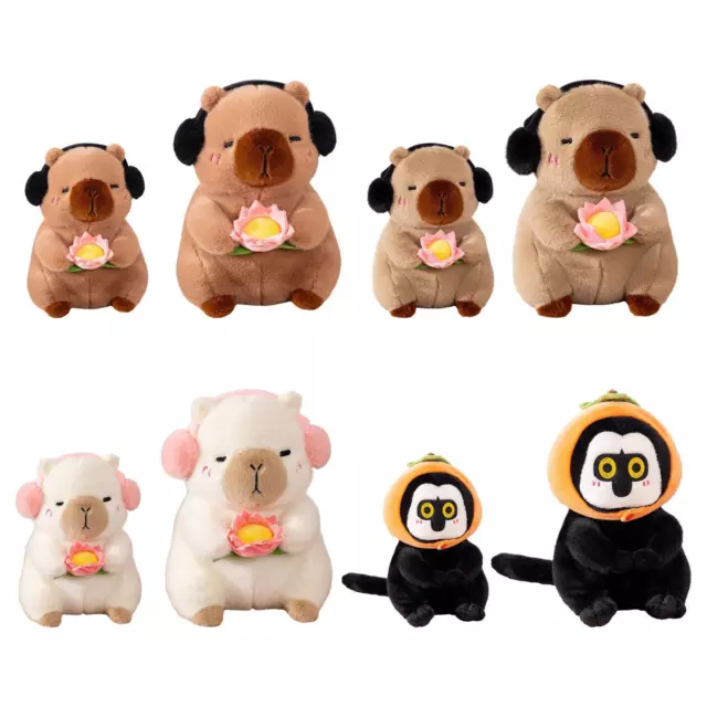 Stuffed Animal Plush Toy Accompany Sleep Toy Home Decorative Soft Toy for