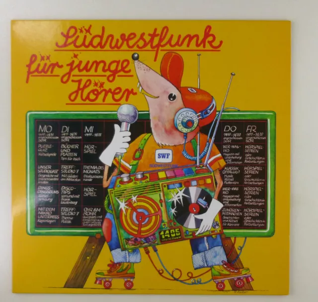 12 " LP Vinile Various - Südwestfunk per Junge Cuffia C3768 A06